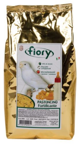 Fiory | Fortifying feed | Erősítő takarmány, magevő madaraknak - 1,5 Kg