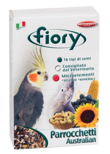 Fiory | Mixture for Australian Parakeets | Prémium keverék, Ausztráliai papagájoknak - 800 g