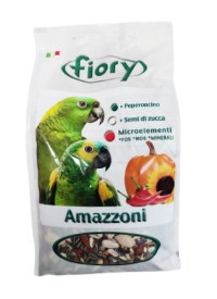 Fiory | Mixture for Amazzoni | Keverék eleség, Amazoni papagáj számára -1 Kg