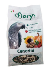 Fiory | Mixture for Parrots Grey Parrots | Keverék eleség, jákó papagáj részére - 1 Kg