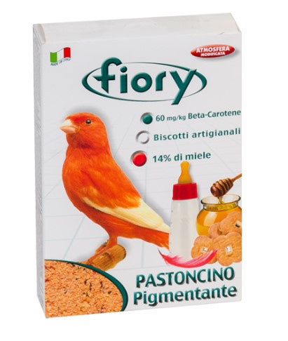 Fiory | Colouring feed | Kiegészítő takarmány, vörös kanári madaraknak - 100 g