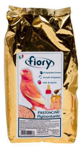 Fiory | Colouring feed | Kiegészítő takarmány, vörös kanári madaraknak - 1,5 Kg