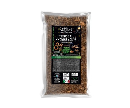 Haquoss | TROPICAL JUNGLE CHIPS| Kókuszrost talajkeverék, darabos - 5 L