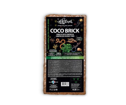 Haquoss | COCO BRICK | Kókuszrost talaj - 7 liter