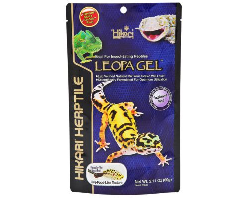 Hikari Reptile LeopaGel | Teljes értékű prémium táp - 60 g