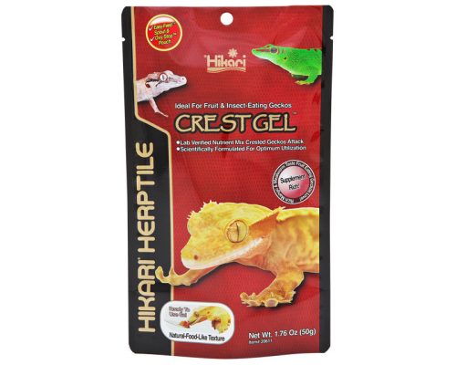 Hikari Reptile CrestGel | Teljes értékű prémium táp - 50 g