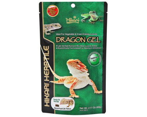 Hikari| Reptile DragonGel | Teljes értékű prémium gél táp - 60 g