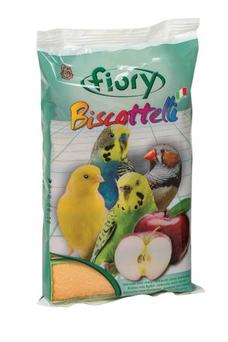 Fiory | Biscuits for birds apple flavor | Keksz, Egzotikus madarak/papagájoknak, alma ízesítéssel - 35 g