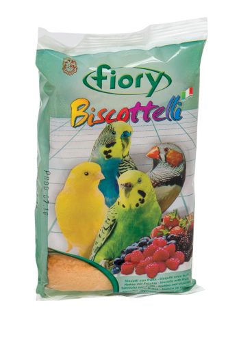 Fiory | Biscuits for birds fruits flavor |  Keksz, Egzotikus madarak/papagájoknak, gyümölcs ízesítéssel - 35 g