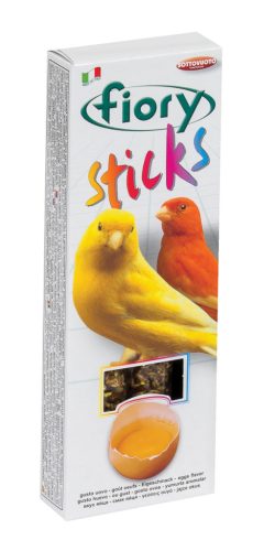 Fiory | Sticks for canaries eggs flavor | Rudak (2 db) kanárinak,  tojásos ízesítésben - 60 g