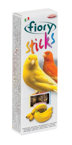 Fiory | Sticks for canaries babana flavor | Rudak (2 db) kanárinak, banán ízesítésben - 60 g