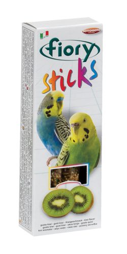 Fiory | Sticks for Budgies kiwi flavor | Rudak (2 db) törpepapagájnak, kiwi ízesítéssel - 60 g