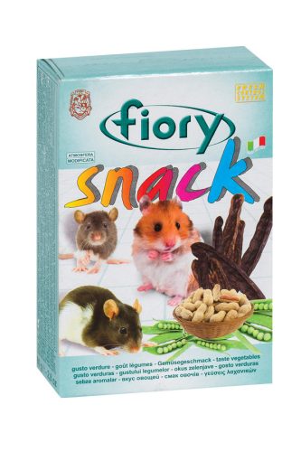 Fiory | SNACK Dried Vegetable for Hamsters | Kiegészítő keverék hörcsögnek, szárított zöldség ízesítéssel - 80 g