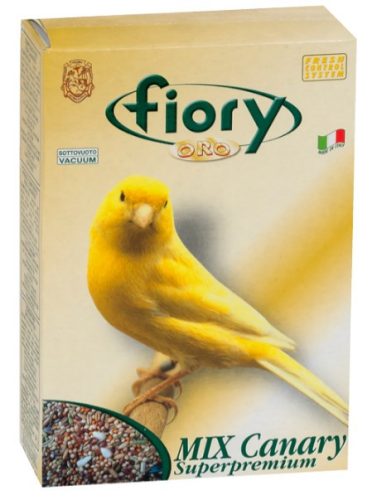 Fiory | MIX Canary Superpremium “ORO” | Teljes értékű keverék, Kanári eleség - 400 g