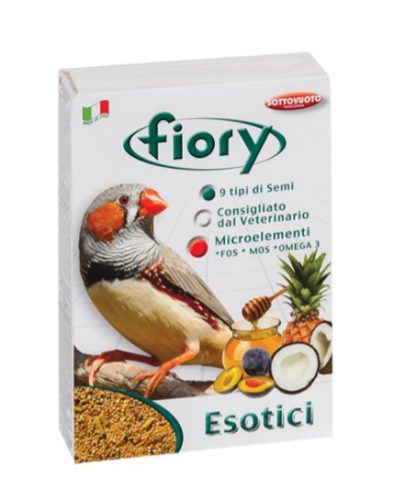 Fiory | Mixture for Exotic birds | Mag keverék, egzotikus madaraknak - 400 g