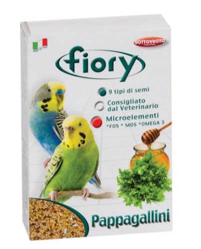 Fiory | Mixture for Budgies | Prémium keverék, hullámos papagáj - 400 g