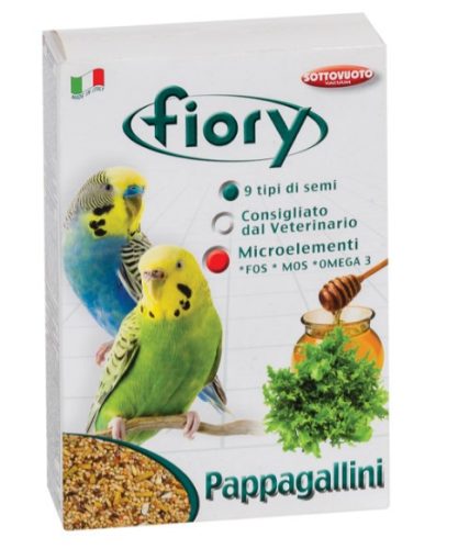 Fiory | Mixture for Budgies |  Prémium keverék, hullámos papagáj - 1 Kg