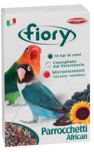 Fiory | Mixture for African Parakeets | Keverék, Afrikai papagájnak - 800 g