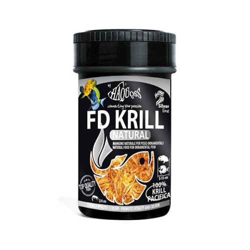 Haquoss KRILL NATURAL | Kiváló minőségű szárított krill - 100 ml / 6 g