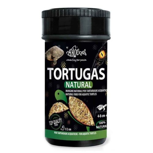 Haquoss | TORTUGAS NATURAL| Szitált és napon szárított garnélarák -  250 ml