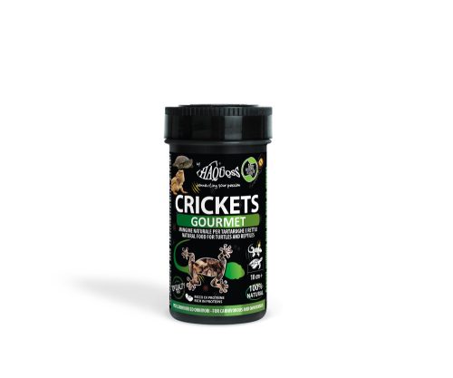 Haquoss | CRICKETS GOURMET| Szárított tücsök - 100 ml