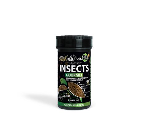 Haquoss | INSECTS GOURMET| Prémium táp roverevő hüllőknek - 100 ml