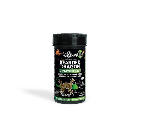 Haquoss | BEARDED DRAGON OMNIVORE DIET| Szakállas agáma táp  - 1000 ml