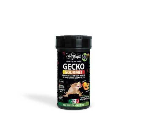 Haquoss GECKO GOURMET MANGO & PAPAYA| Mangó és papaya gekkó táp - 250 ml