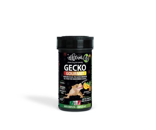 Haquoss GECKO GOURMET BANANA & ANANAS| Banán és ananász gekkó táp - 250 ml