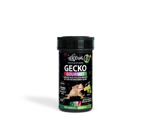 Haquoss | GECKO GOURMET GRAPE & KIWI| Szőlő és kiwi gekkó táp - 250 ml