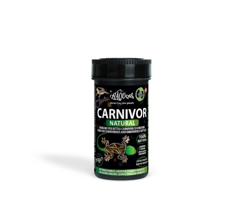 Haquoss | CARNIVOR NATURAL| Szárított rovar,  lárva mix vitaminokkal - 1000 ml