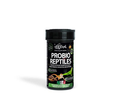 Haquoss | PROBIO REPTILES| Probiotikum hüllőknek és kétéltűeknek - 250 ml