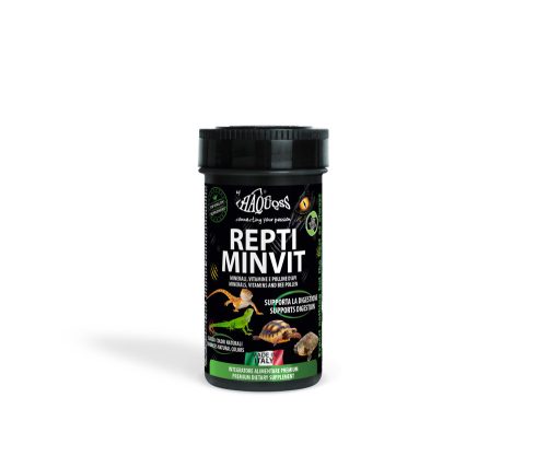 Haquoss | REPTI MINVIT| Multivitamin és ásványi anyag hüllőknek  - 100 ml