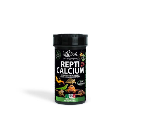 Haquoss | REPTICALCIUM Mg PLUS| Kalcium por magnéziummal hüllőknek - 100 ml