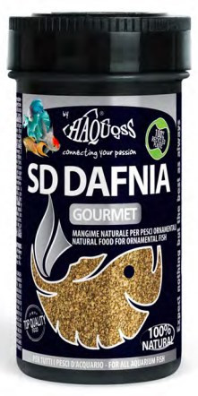 Haquoss | SD DAFNIA GOURMET | Fagyasztva szárított vízibolha haltáp - 100 ml / 20 g