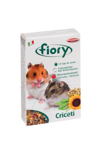 Fiory | Mixture for Hamsters | Teljesértékű keverék, hörcsög eledel - 400 g