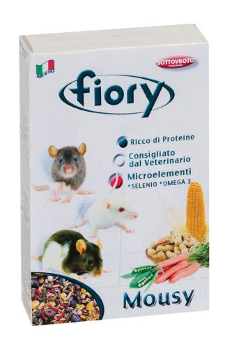 Fiory | Mousy (Mixture for mice) | Teljes értékű keverék,  egér eledel - 400 g