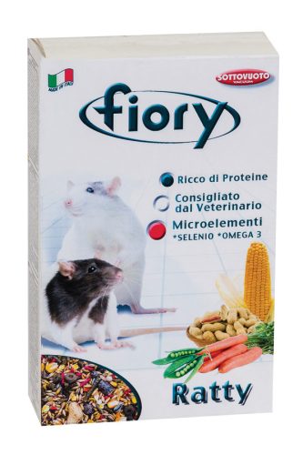 Fiory | Ratty (Mixture for rats) | Teljesértékű keverék, patakány eledel - 850 g