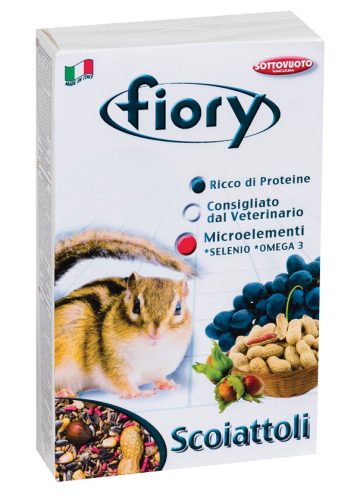 Fiory | Mixture for Squirrels | Teljes értékű keverék, mókus eledel - 850 g