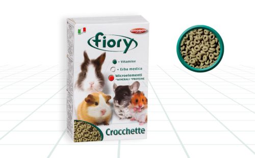 Fiory | Rings for Rodents | Krokettek rágcsálóknak - 400 g