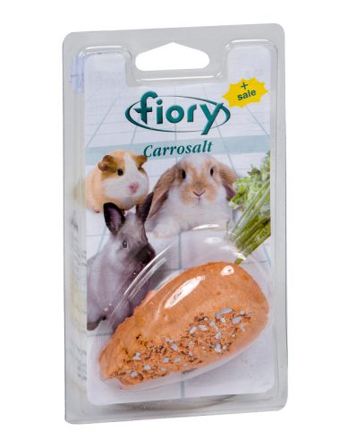 Fiory | Carrosalt (salt block for rodents) | Ásványianyag-kiegészítő, rágcsálók számára - 90 g  