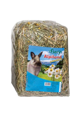 Fiory | Hay ALPILAND Camomile (chamomile) | Széna, szárított kamillával  - 500 g