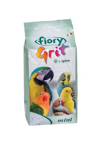 Fiory | Sea Grit MINT aroma | Tengeri grit, menta illatú papagáj alom - 3 Kg