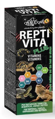 Haquoss | REPTIVITA PLUS| Folyékony multivitamin hüllőknek - 55 ml