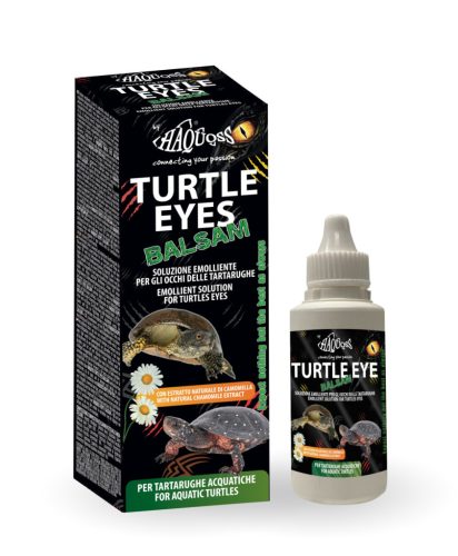 Haquoss | TURTLE EYES BALSAM| Szemgyulladás csökkentő teknősöknek - 55 ml