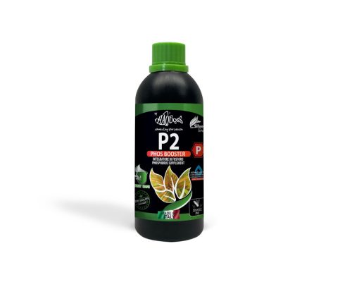 Haquoss |  P2 - PHOS BOOSTER | Foszfát alapú, folyékony növénytáp - 250 ml