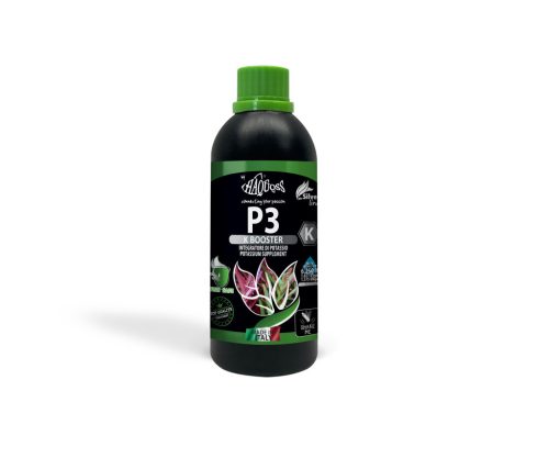 Haquoss | P3 - K BOOSTER | Kálium alapú, folyékony növénytáp - 100 ml