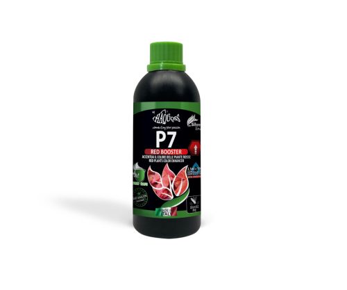 Haquoss | P7 - RED BOOSTER | Speciális folyékony növénytáp - 100 ml