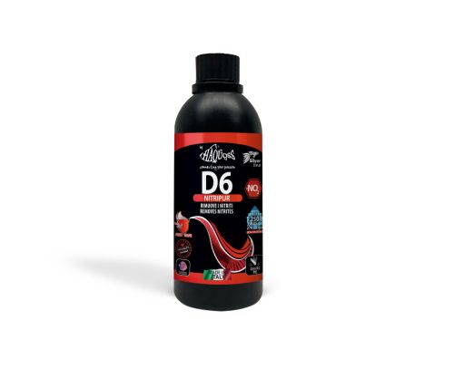 Haquoss | D6 - NITRIPUR FRESHWATER | Ammónia- és nitriteltávolító szer, édesvízi akváriumhoz - 250 ml