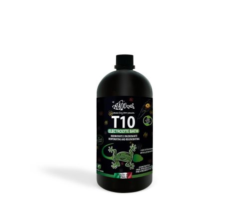 Haquoss T10 | ELECTROLYTE BATH| Hidratáló oldat - 1000 ml